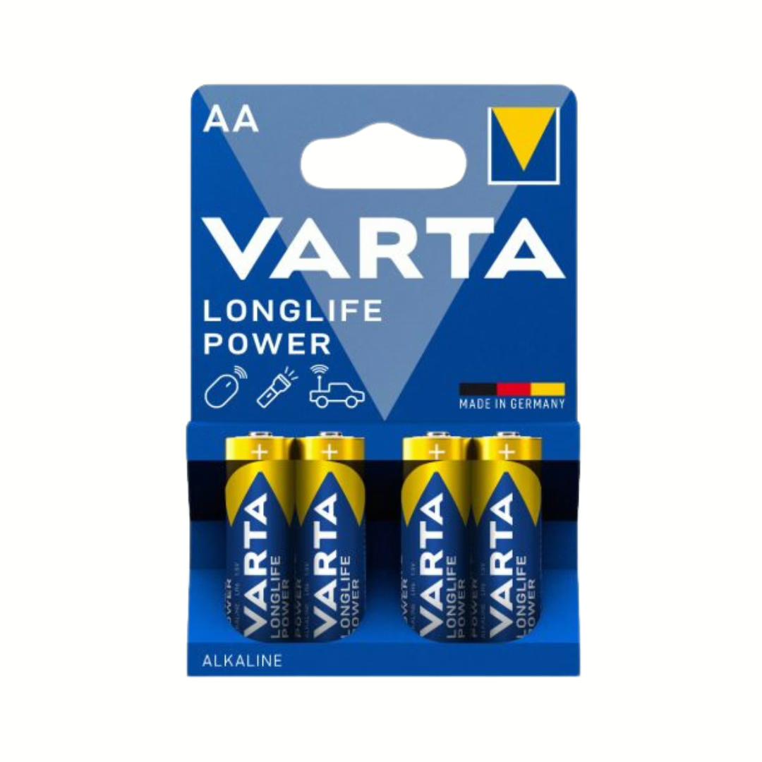 Varta elem AA 4db