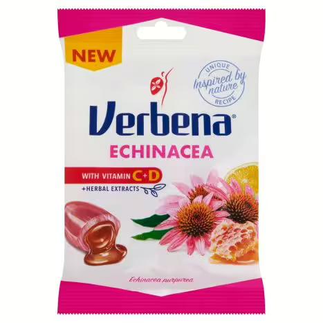 Verbena Echinacea cukorka 60g