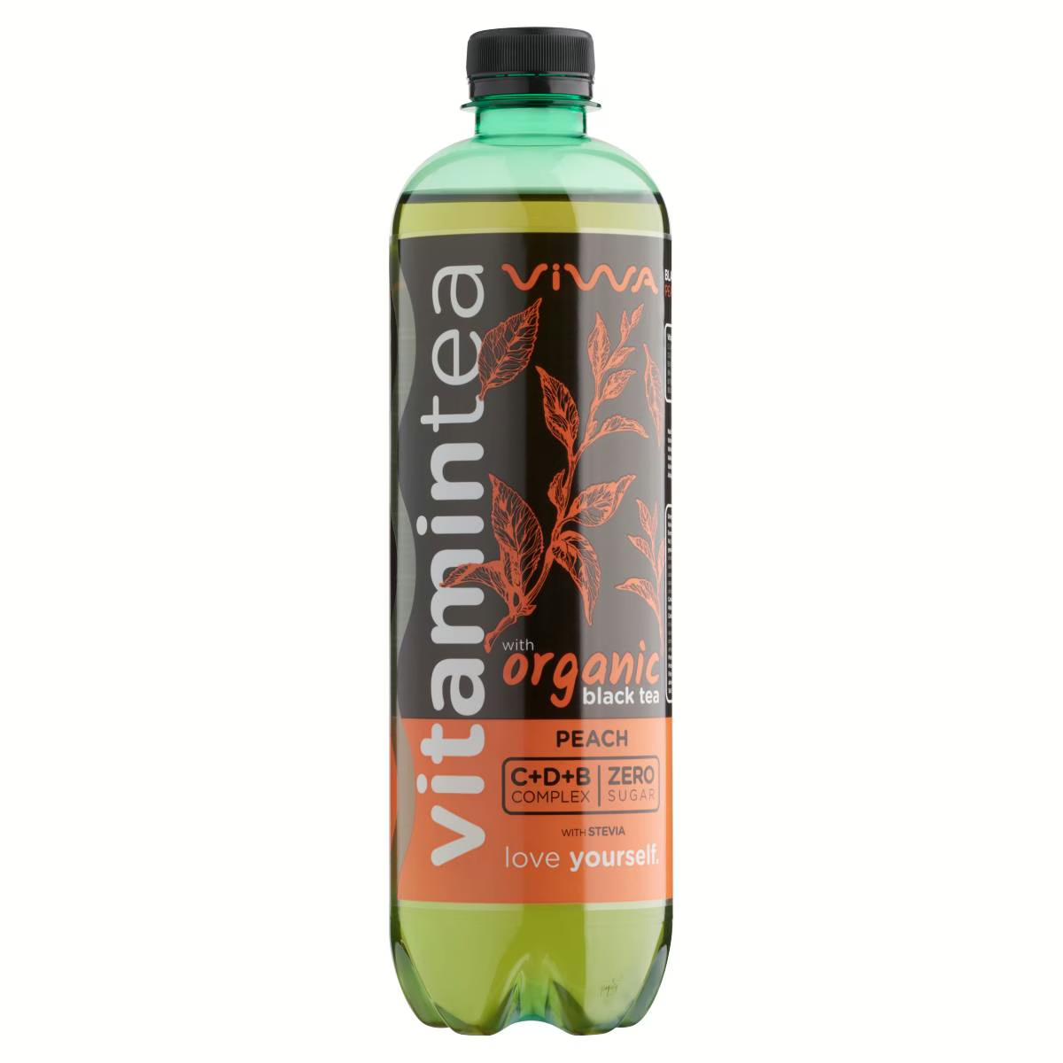 Viwa Fekete tea barackos 0.6l