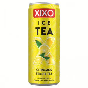 Xixo Ice Tea Citromos Fekete Tea 0.25l
