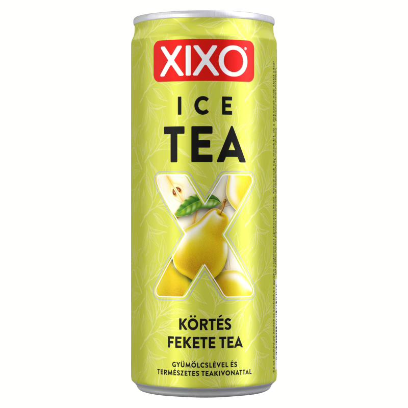 Xixo Ice Tea Körtés Fekete Tea 0.25l