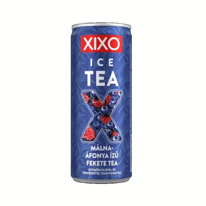 Xixo Ice Tea Málna-Áfonya-Tea 0.25l