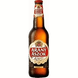 Arany Ászok világos sör 4.3% 0.5l üveges