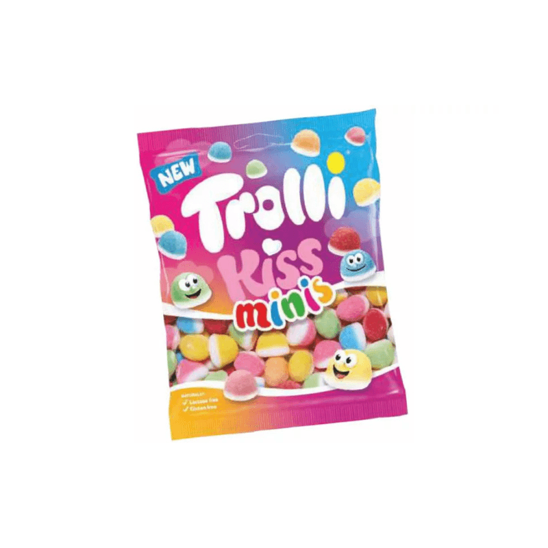 Trolli Kiss Minis 100g