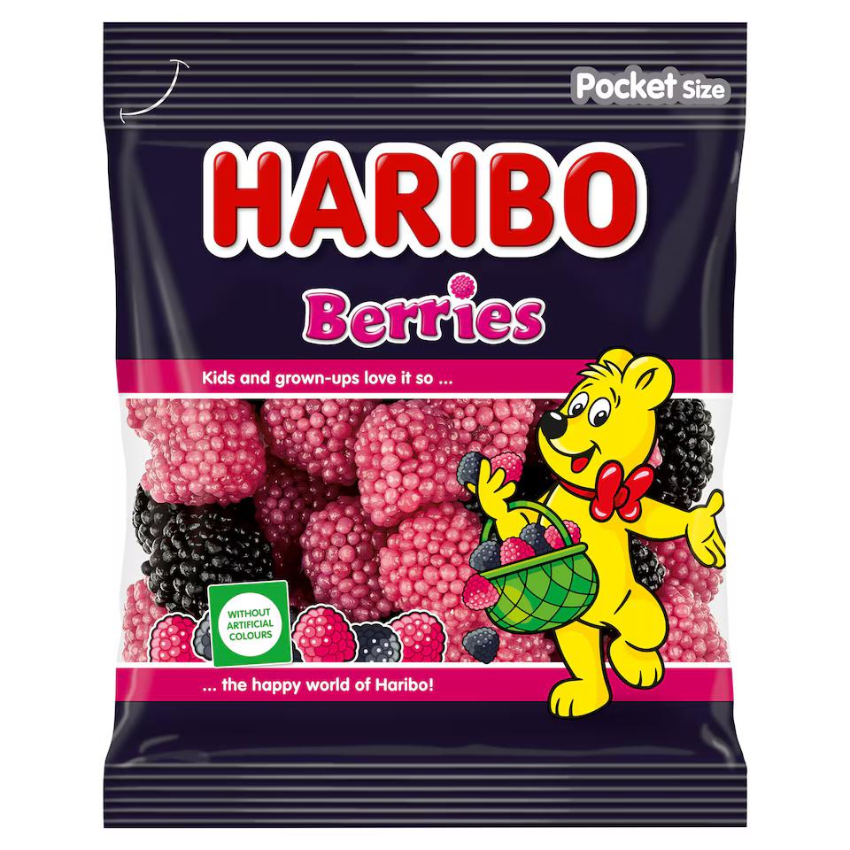 Haribo Berries gumicukor 100g
