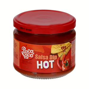 Poco Loco Dip Hot Salsa szósz 260g