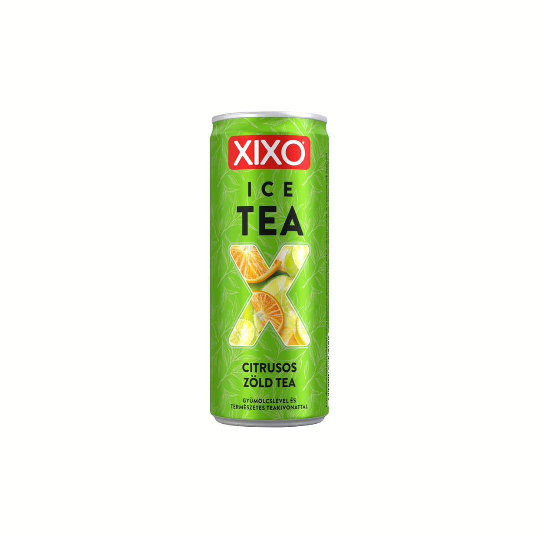 Xixo Ice Tea Citrusos Zöld Tea 0.25l
