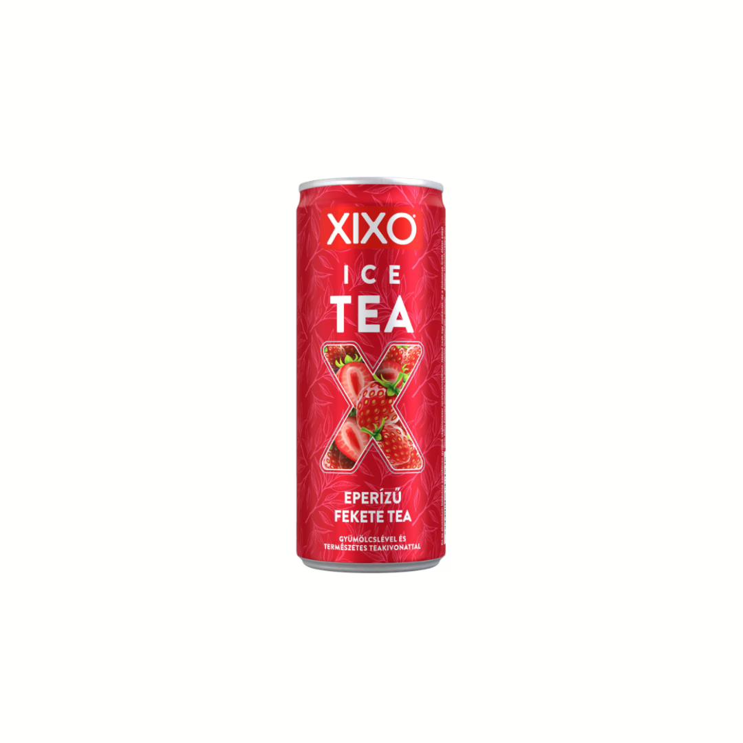 Xixo Ice Tea Eperízű Fekete Tea 0.25l