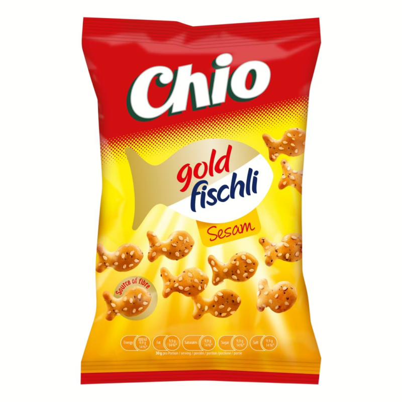 Chio Gold Fischli szezám 80g