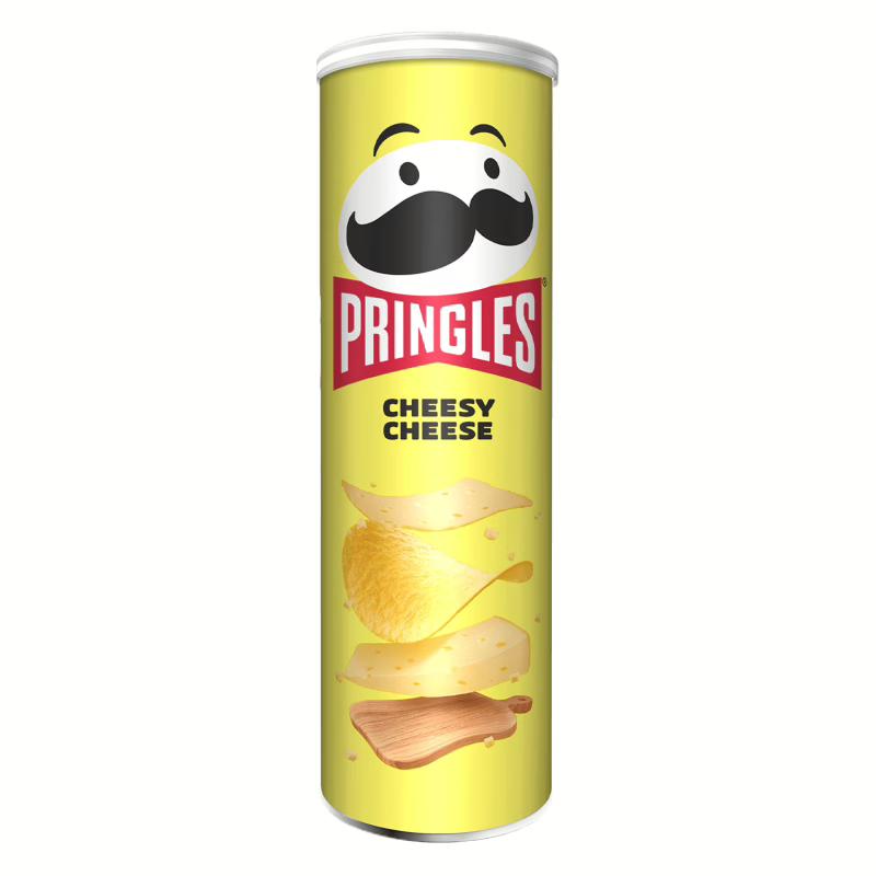Pringles Cheesy Cheese 165g