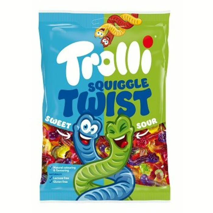 Trolli Twist Édes&Savanyú gumicukor 100g