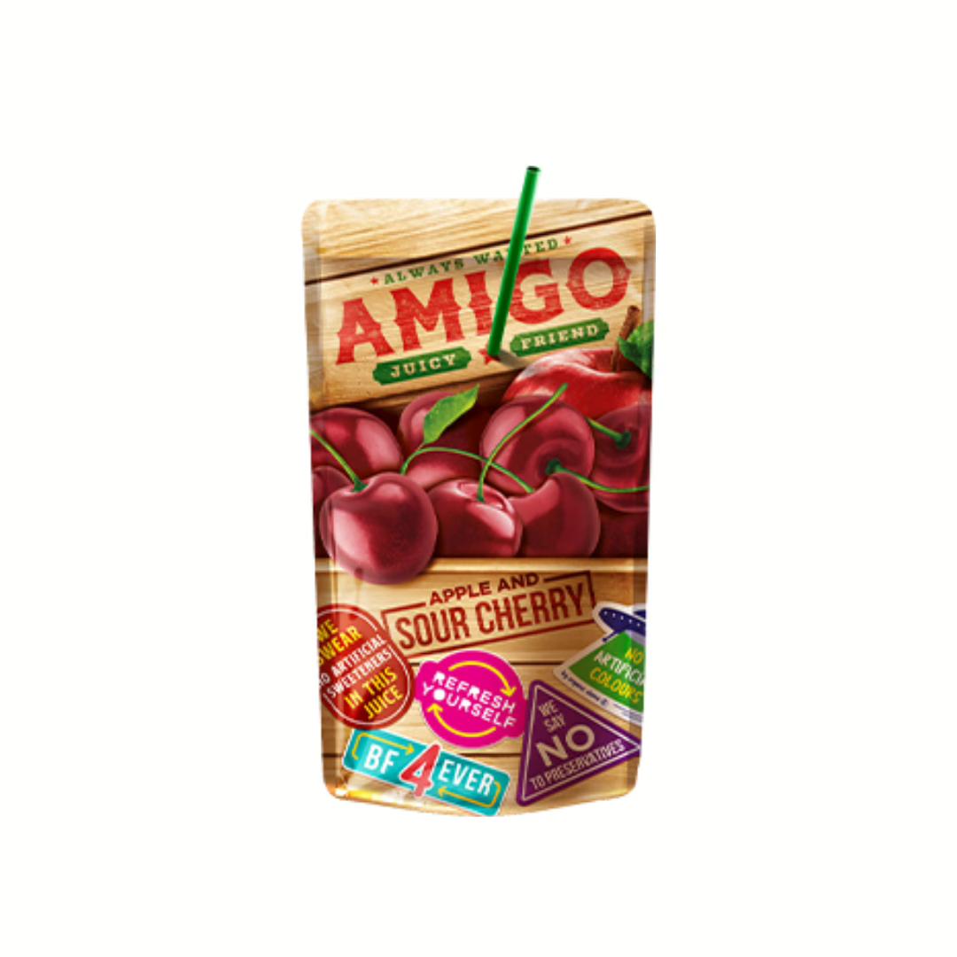 Amigo Alma-cseresznye 0.2l