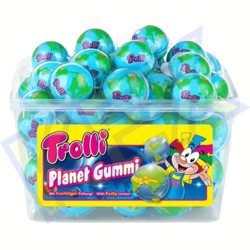 Trolli töltött földgömb gumicukor 18.8g