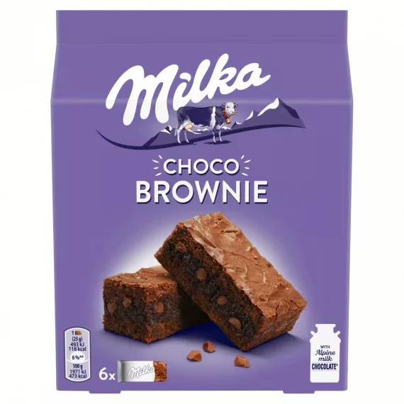 Milka Choco Brownie keksz 150g