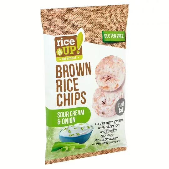 Rice Up Hagyma tejföl 60g