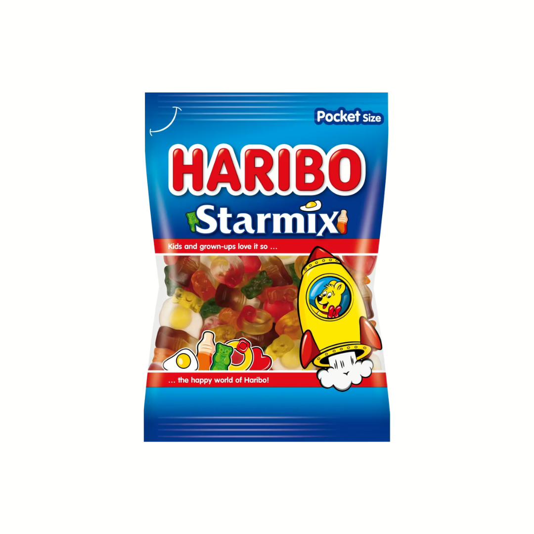 Haribo Starmix Gyümölcs - kóla 80g