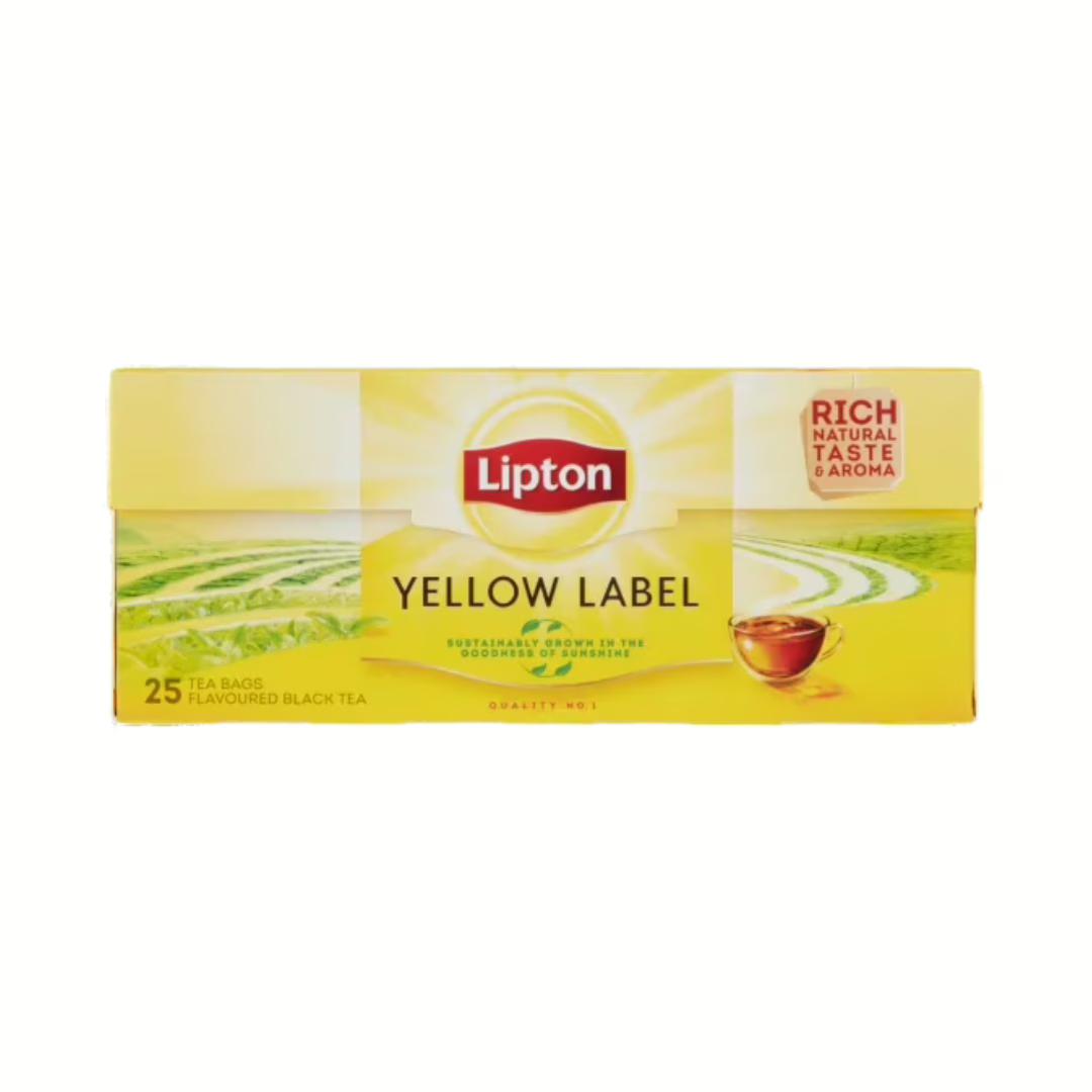 Lipton Yellow Label filteres tea 25*2g
