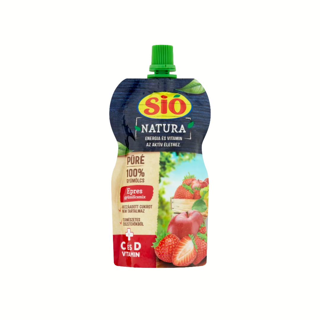 Sió Nature Epres Gyümölcsmix 100% 120g
