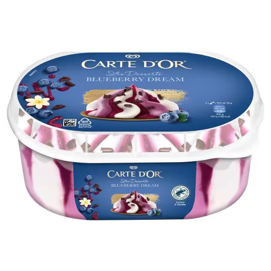 Carte D'or Áfonyás jégkrém 825ml