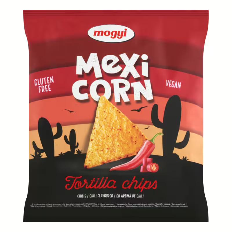 Mogyi Tortilla Chili 90g