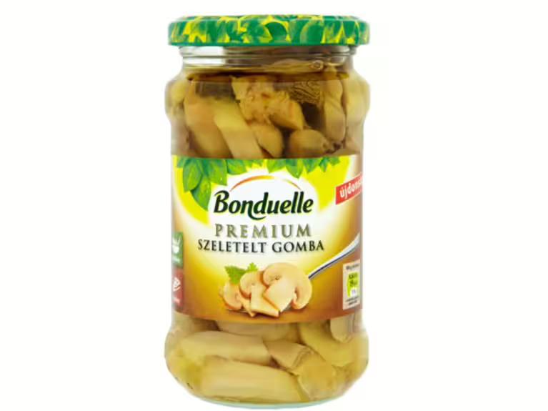 Bonduelle Gomba szeletelt 280g