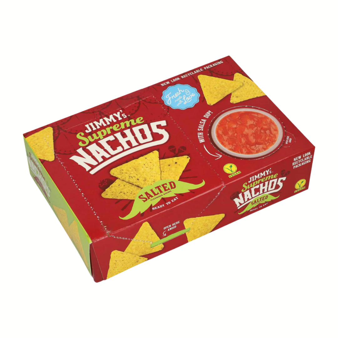 Jimmy's Nachos Salsa szósszal 200g