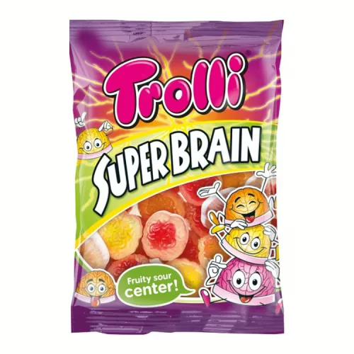Trolli Super Brain gumicukor 100g