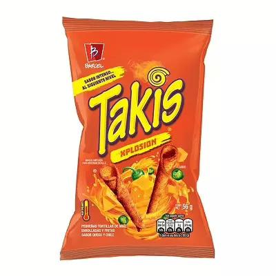 Takis Xplosion chips 56g