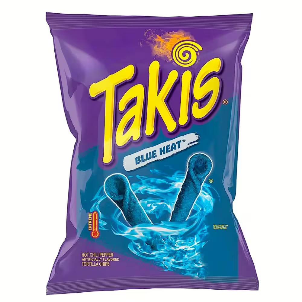 Takis Blue Heat 70g