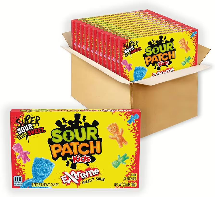 Sour Patch Kids Extrém 99g