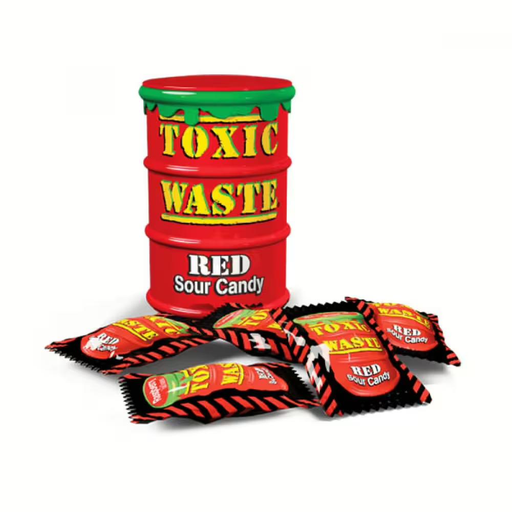 Toxic Waste Red Box 42g