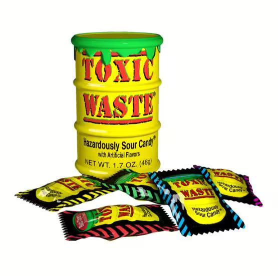 Toxic Waste Yellow Box 42g