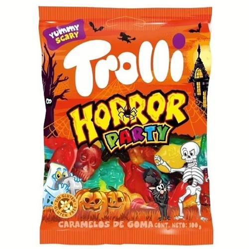 Trolli Horror Party gumicukor 100g