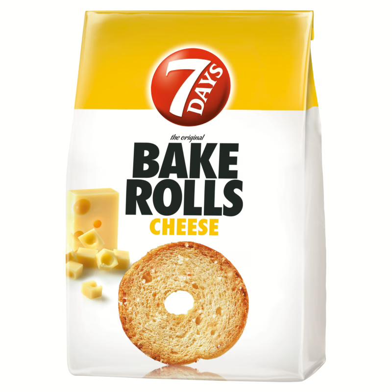 7Days Bake Rolls sajtos 80g