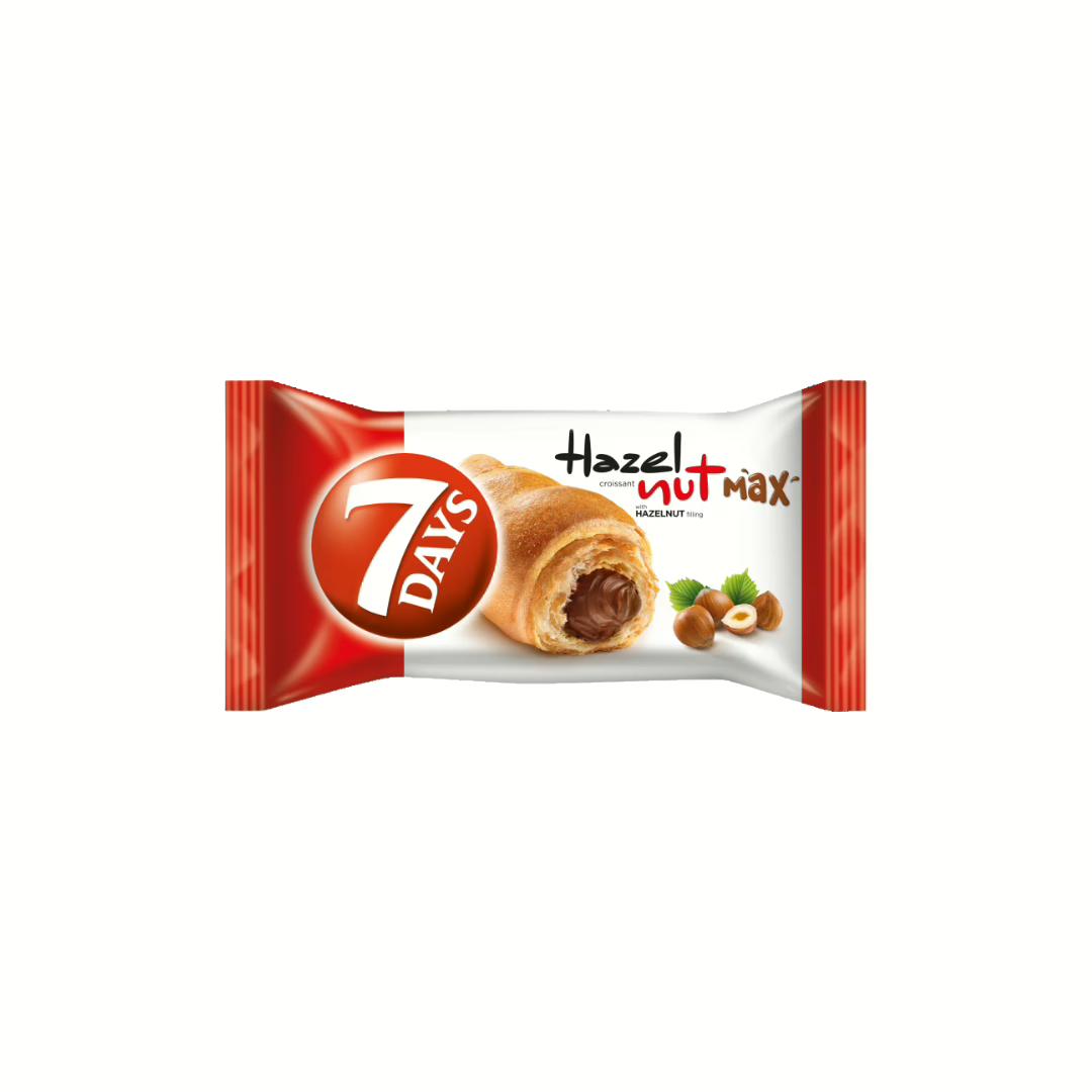 7Days croissant mogyorós 60g