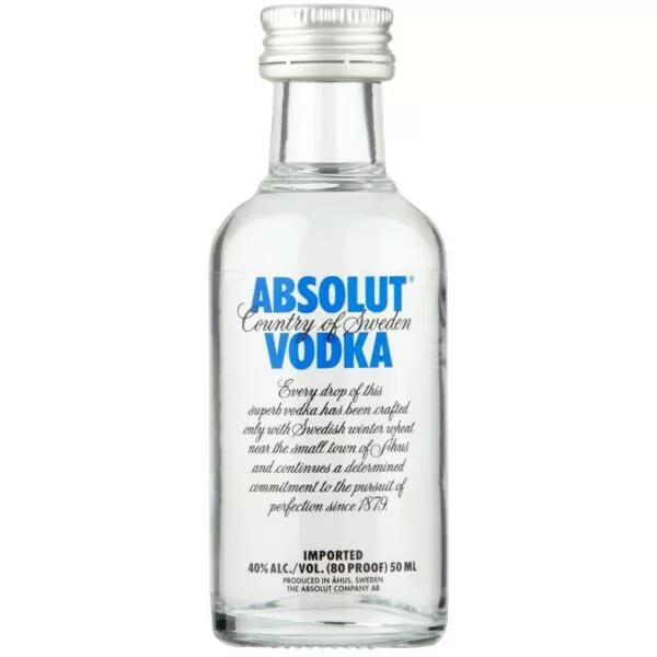 Absolut Vodka 40% 0.05l