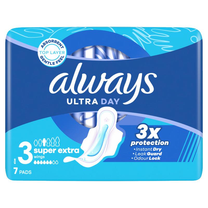 Always UltraDay betét Super Extra 7db