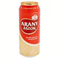 Arany Ászok világos sör 4.3% 0.5l doboz