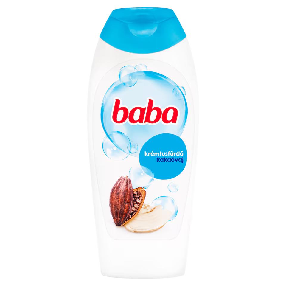 Baba krémtusfürdő kakaóvaj 400ml