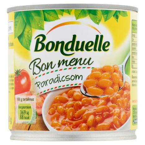 Bonduelle Paradicsomos fehérbab 430g