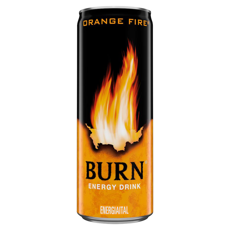 Burn Orange Fire 0.25l