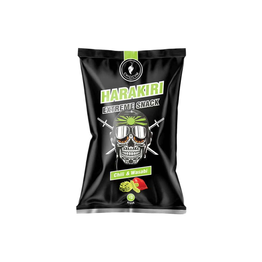 Chilicum Harakiri Extreme snack 50g
