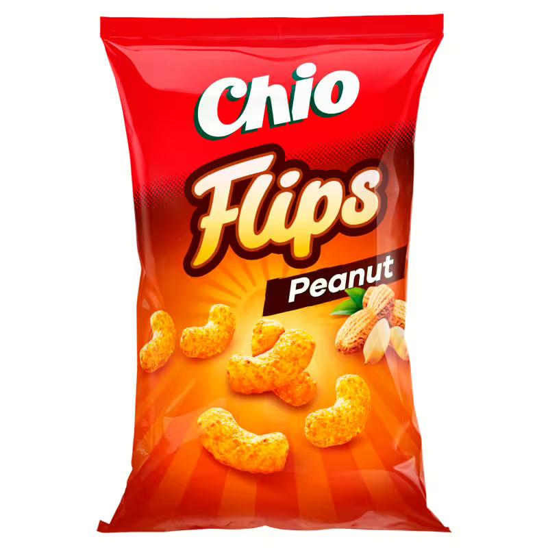 Chio Flips mogyorós 80g