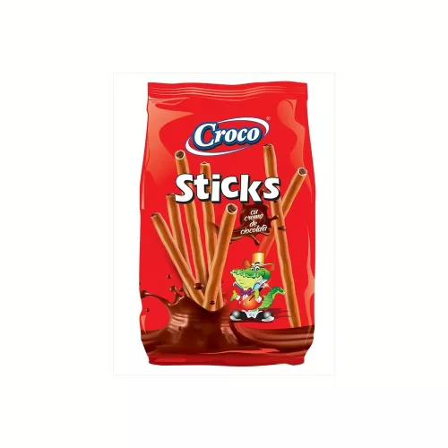 Croco Csokoládéval töltött ropi 80g