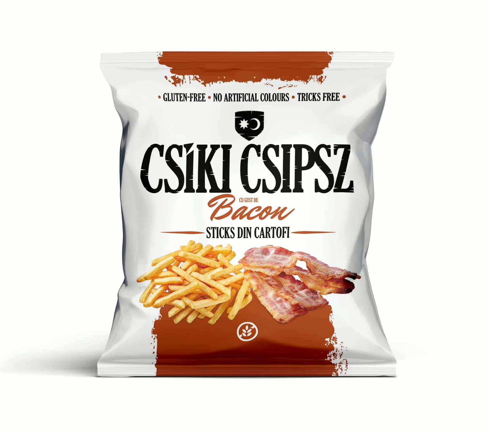 Csíki Szalmapityóka Baconos 70g