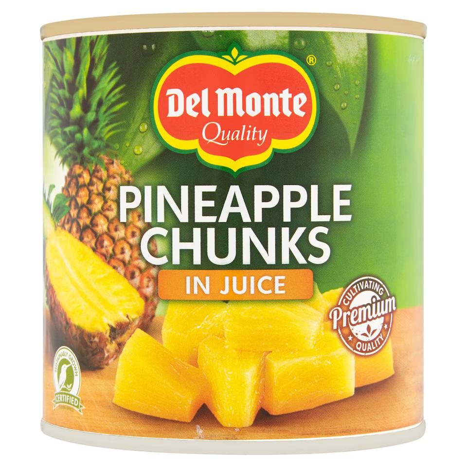 Del Monte Ananász darabolt 435g