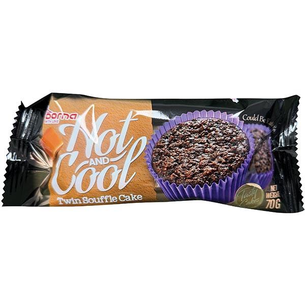 Dorna brownie karamell ízű piskóta 70g