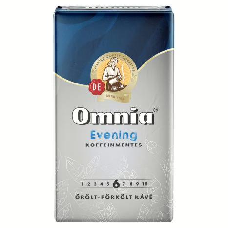 Douwe Egberts Omnia őrölt Kof.ment. 250g