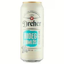 Dreher Hidegkomlós világos sör 4.5% 0.5l