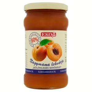 Eko lekvár sárgabarack 60% 340g